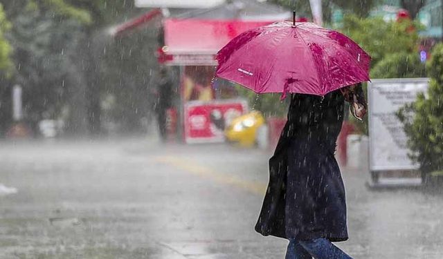 Van’a yağışlı hava geliyor