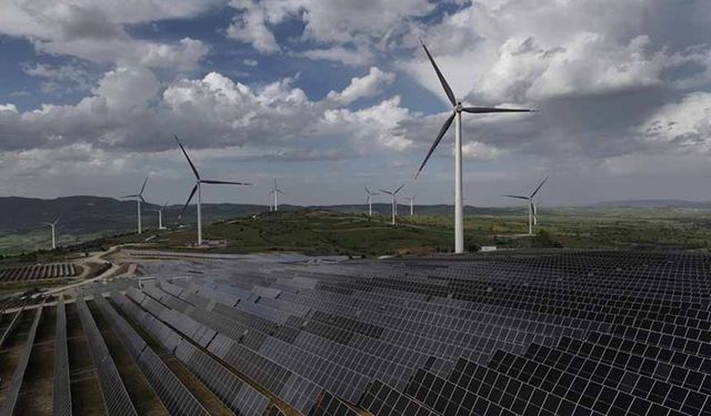 Türkiye, yenilenebilir enerji alanında hızlı yol katetti