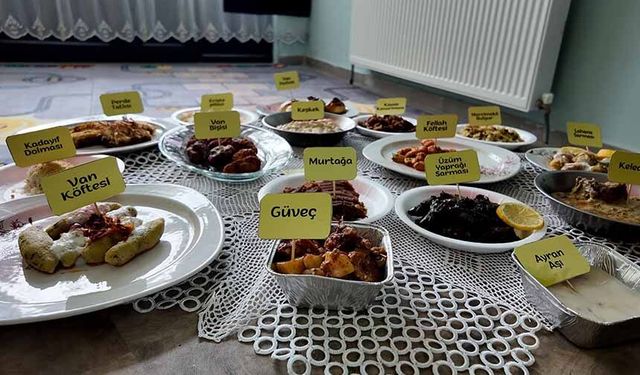 Yerli Malı Haftası’nda Van’ın kültürünü tanıttılar