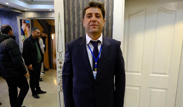 Van Berberler ve Kuaförler Odası’nda başkan değişti