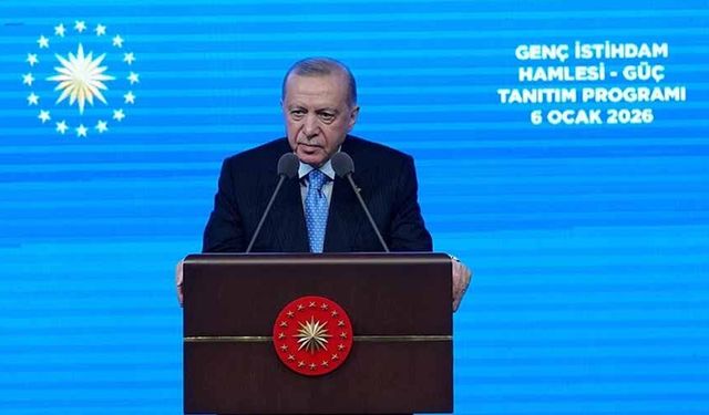 Erdoğan: 3 milyondan fazla gencimizi istihdama kazandıracağız