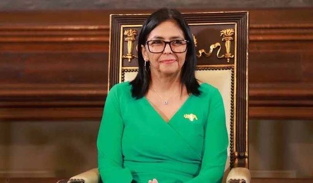 Delcy Rodriguez yemin ederek Geçici Devlet Başkanı oldu