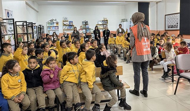 Van’da miniklere ekolojik farkındalık