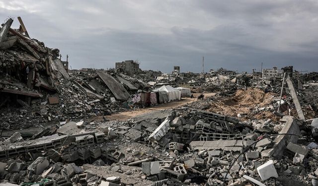 İsrail'in Gazze'deki saldırılarında can kaybı 71 bin 455'e yükseldi