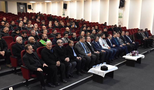 Van'da "Gazze'ye Yardım Kermesleri Bilgilendirme Toplantısı" düzenlendi