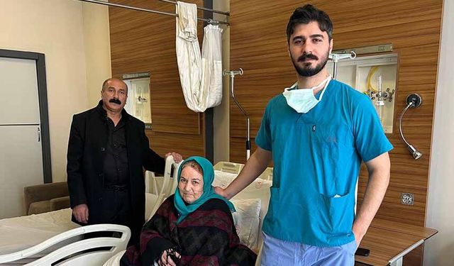 Van'da yüksek riskli hasta başarılı ameliyatla sağlığına kavuştu