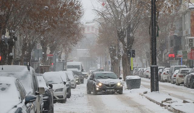 Van’a gece saatlerinden itibaren kar bekleniyor