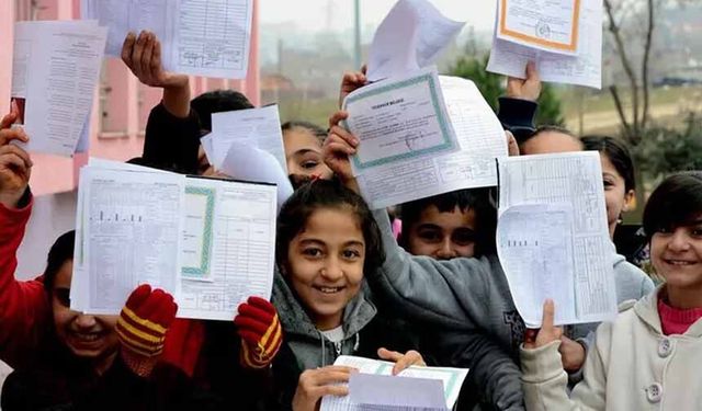 2026'da karneler değişiyor!