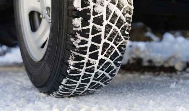 Soğuk hava lastiklerdeki hava basıncını etkiliyor