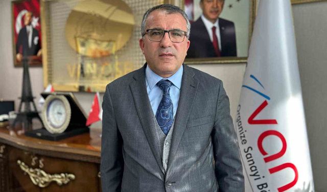 Van OSB Başkanı Aslan’dan Tahran-Van uçuşlarına tam destek
