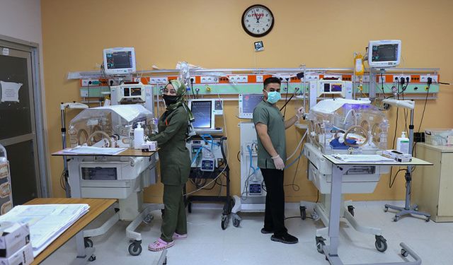 Van'daki üniversite hastanesinde 329 prematüre bebek tedavi edildi