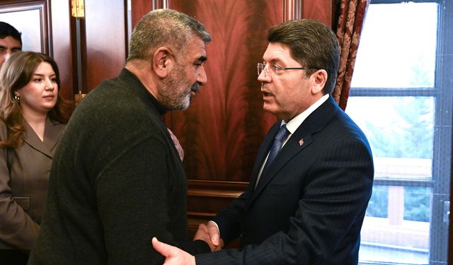 Rojin'in babası Adalet Bakanıyla görüştü