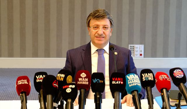 Van Milletvekili Türkmenoğlu’ndan yatırım değerlendirmesi: Somut hedeflerimiz bulunuyor