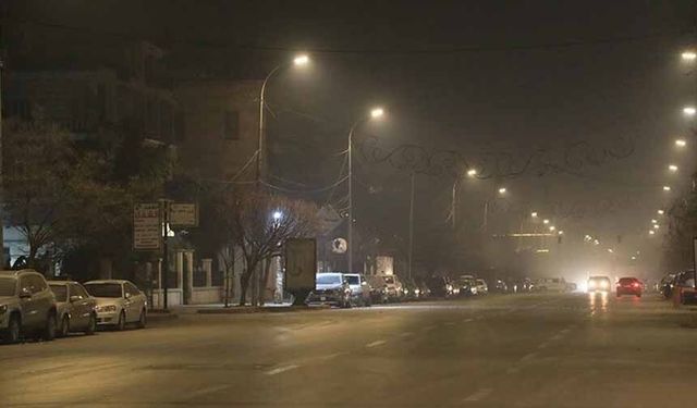 Halep'te sokağa çıkma yasağı ilan edildi