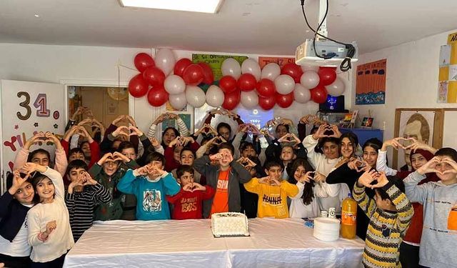 Muradiye’de TEGV’in 31. yılı coşkuyla kutlandı