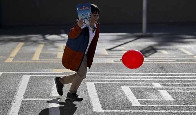 Okullarda yarıyıl tatili için son ders zili bugün çaldı