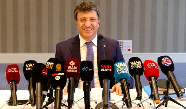 Milletvekili Türkmenoğlu’ndan Van çevre yolu açıklaması: Tamamı bu yıl içinde bitirilecek