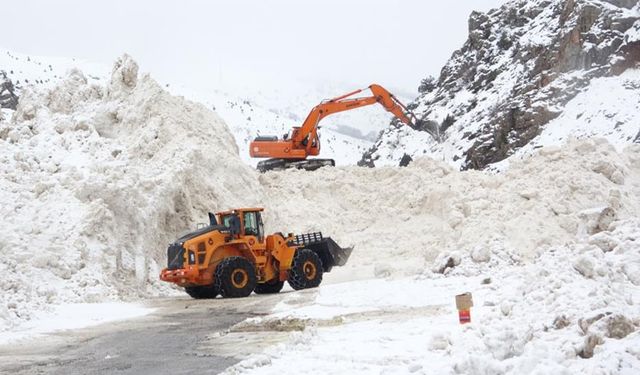 Van'da eğimli alanlar çığ riskini artırıyor