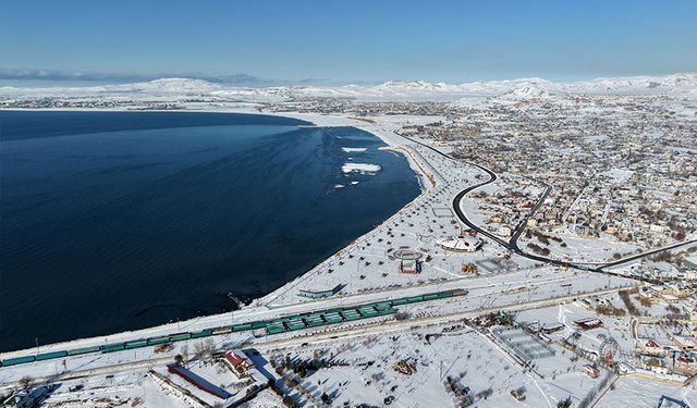 Van Gölü Havzası için su yönetimi uyarısı