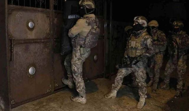 Van merkezli operasyonda 7 gözaltı