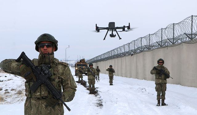 Hudut Kartalları Türkiye-İran sınırında görev başında