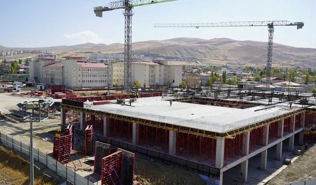 Van Şehir Hastanesi ne zaman açılacak? İl Sağlık Müdürü Tosun açıkladı