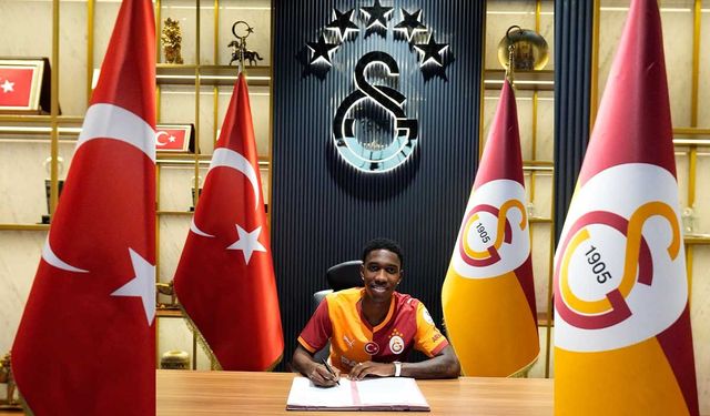 Galatasaray, Yaser Asprilla'yı duyurdu