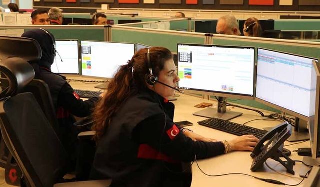 112’ye gelen çağrılar pes dedirtti