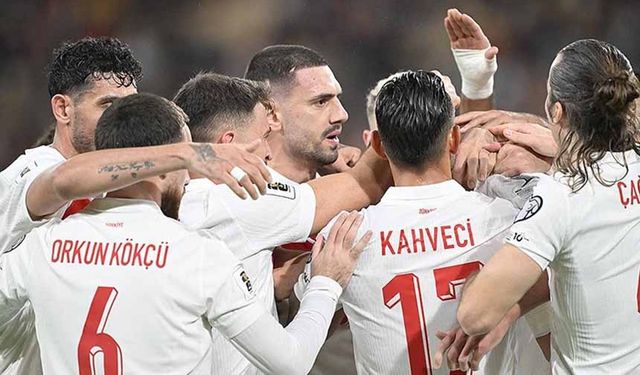A Milli Futbol Takımı'nın UEFA Uluslar Ligi'ndeki rakipleri belli oldu
