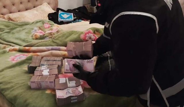 Ağrı ve Iğdır'da tefecilik operasyonu