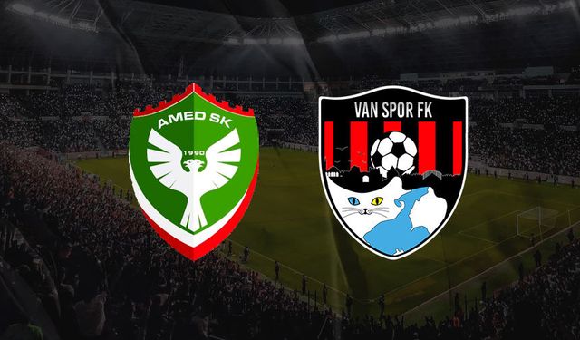 Amedspor - Vanspor maçının bilet fiyatları belli oldu