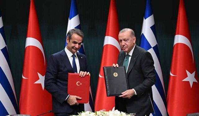 Türkiye ile Yunanistan arasında anlaşmalar imzalandı