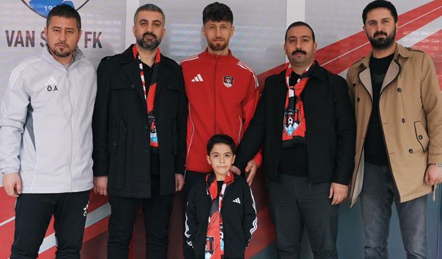 Vanspor yönetimi minik Aras'ı tesislerde ağırladı