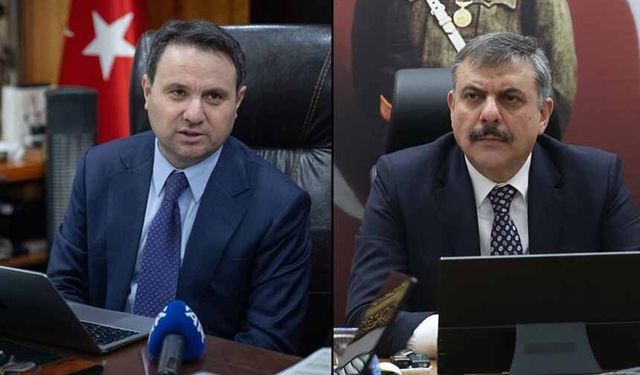 Yeni kabine üyeleri Gürlek ve Çiftçi için tebrik mesajları