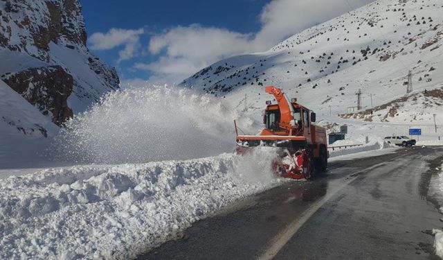 Van-Bahçesaray kara yolu 43 gündür kapalı