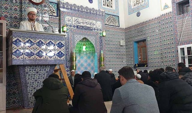 Başkale’de Berat Kandili idrak edildi