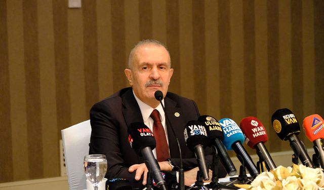 Milletvekili Burhan Kayatürk: Van’da uzlaşı kültürünü güçlendirmeliyiz