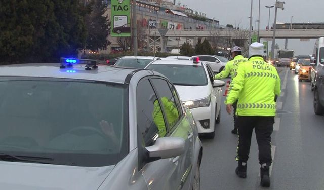 Trafikte aracını başkasına kullandıran yandı! Rekor para cezası yolda