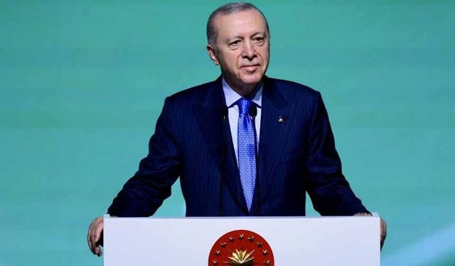 Erdoğan: Çevre bilinci vatan bilincidir