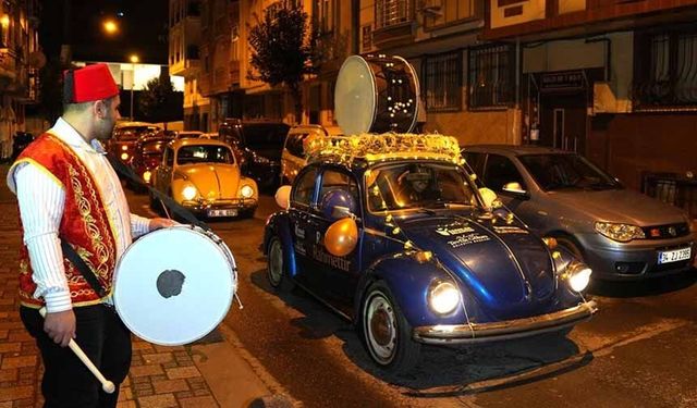 Ramazan davulcularının sahur mesaisi başladı