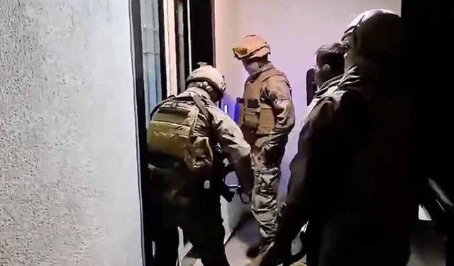 Nitelikli dolandırıcılık operasyonlarında 10 ilde 67 şüpheli tutuklandı