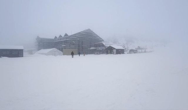 Türkiye'de en fazla kar kalınlığı Van'da ölçüldü