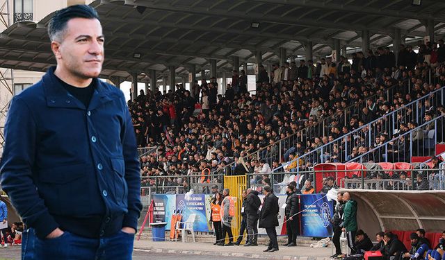 Vanspor Başkanı Erol Temel’den taraftarlara davet: Hep birlikte sahada olacağız