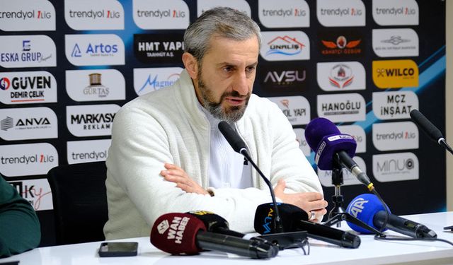 Erzurumspor Teknik Direktörü Serkan Özbalta: “Henüz şampiyon olmadık, işimiz bitmedi”