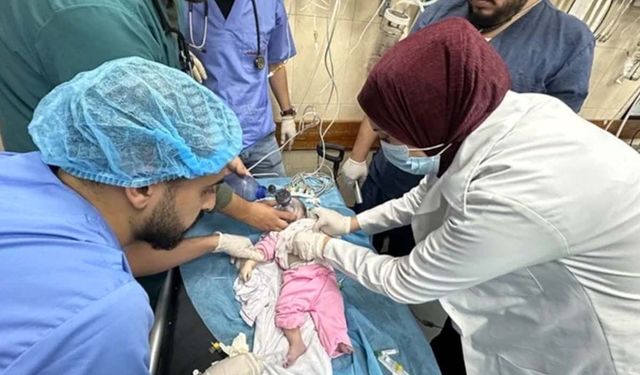 Gazze'de sağlık sistemi çökme noktasında