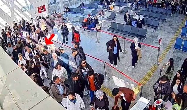 Yüksekova Havalimanı'nda 9 kilo uyuşturucu ele geçirildi