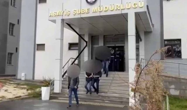 Van'da hapis cezası bulunan 8 şahıs yakalandı