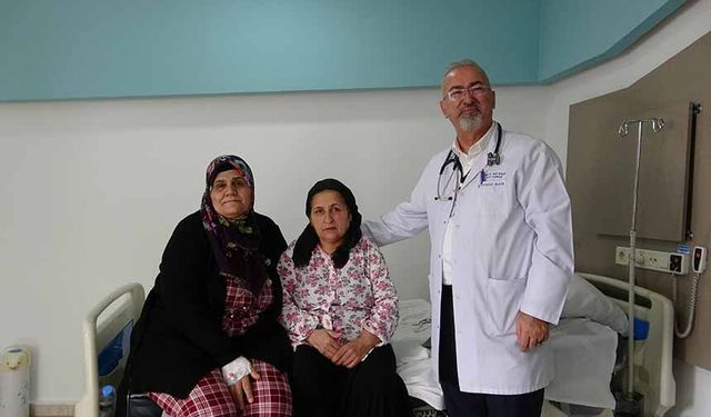 Zor denilen ameliyat Van’da başarıyla yapıldı