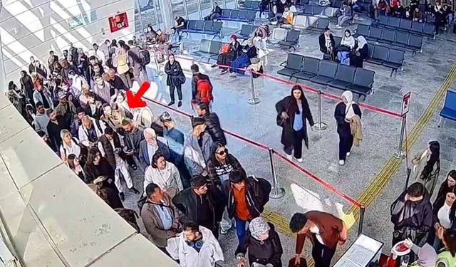 Havalimanında operasyon! 15 şüpheliden 9'u tutuklandı