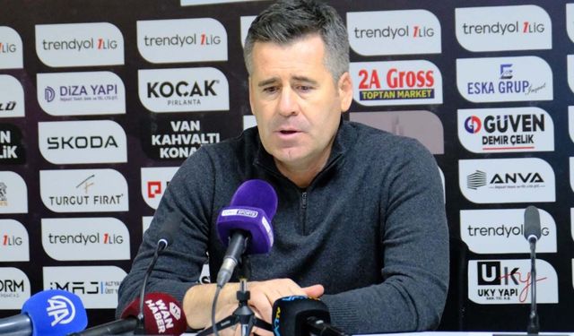 Çorum FK'lı Eroğlu'ndan Vanspor maçı değerlendirmesi